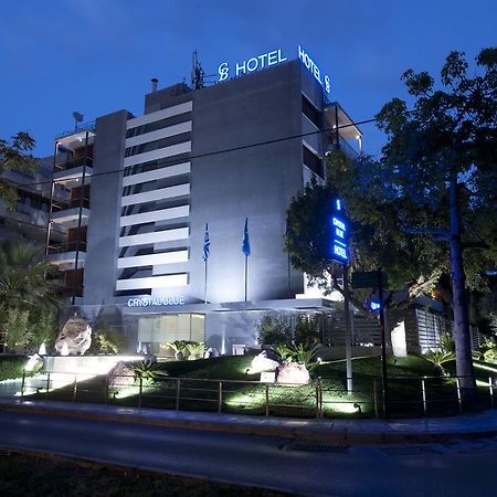 The Crystal Blue Hotel Atene Esterno foto