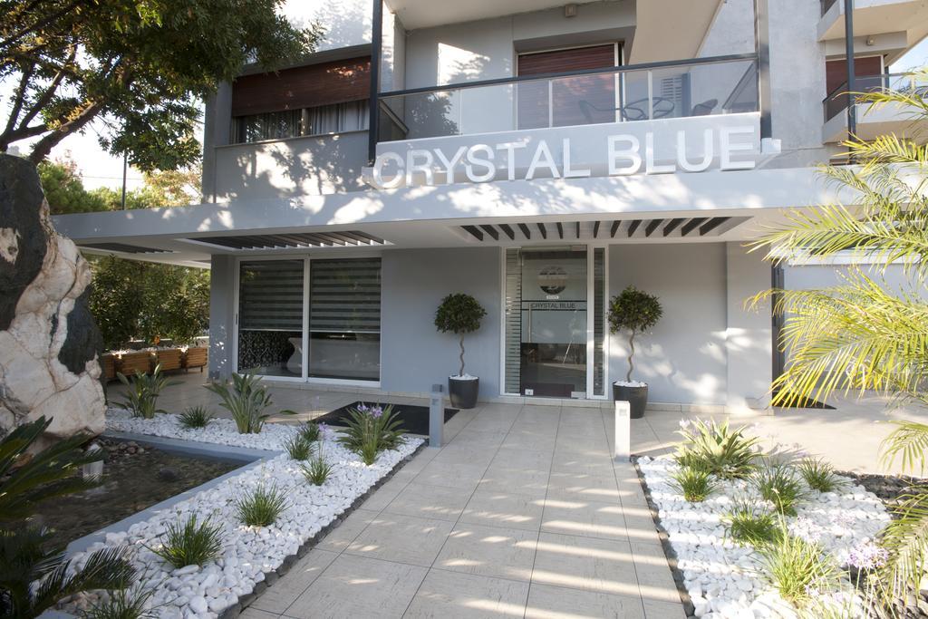 The Crystal Blue Hotel Atene Esterno foto