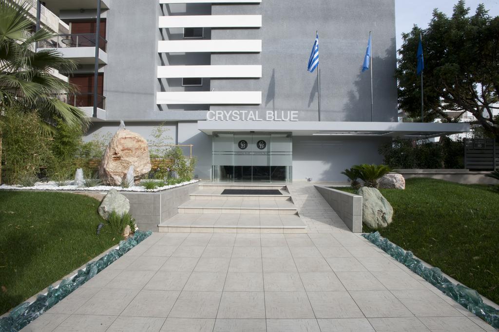 The Crystal Blue Hotel Atene Esterno foto