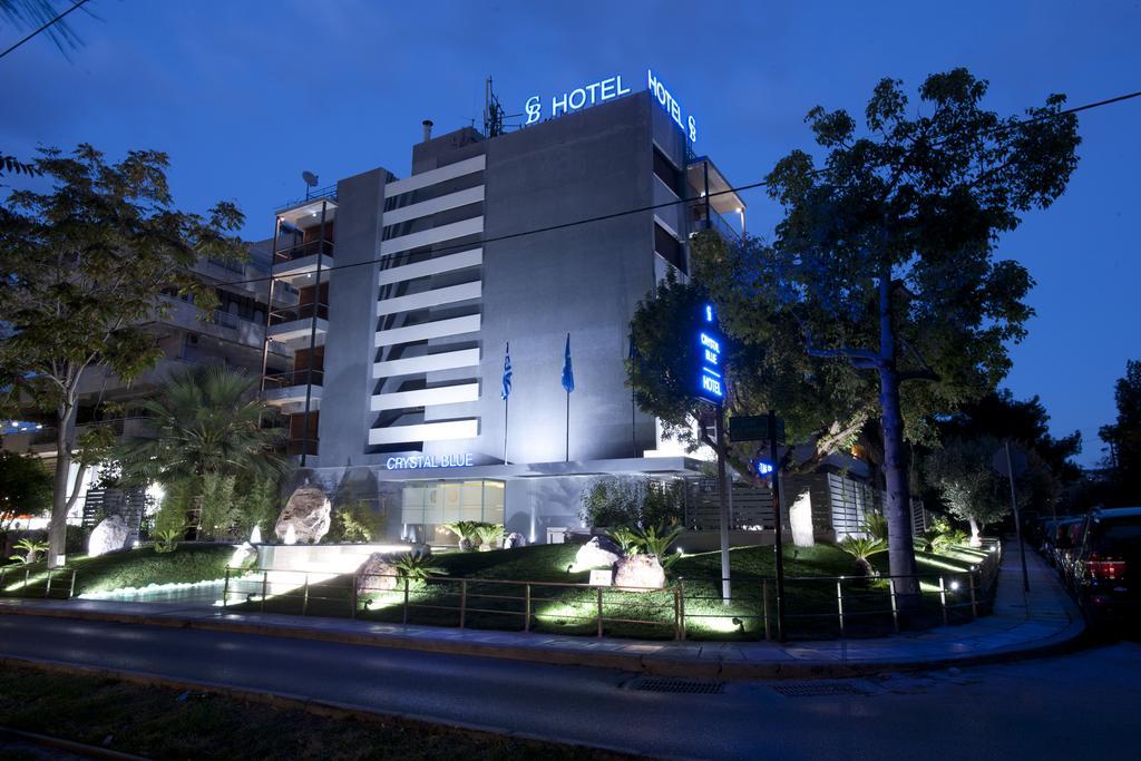 The Crystal Blue Hotel Atene Esterno foto